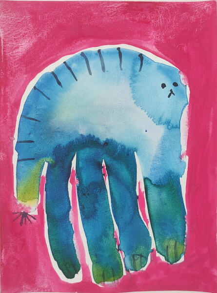 A5, watercolor. 25€