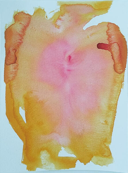 A5, watercolor. 25€