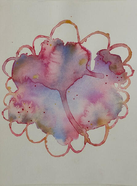 A5, watercolor. 20€