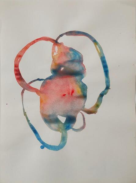 A3, watercolor. 15€