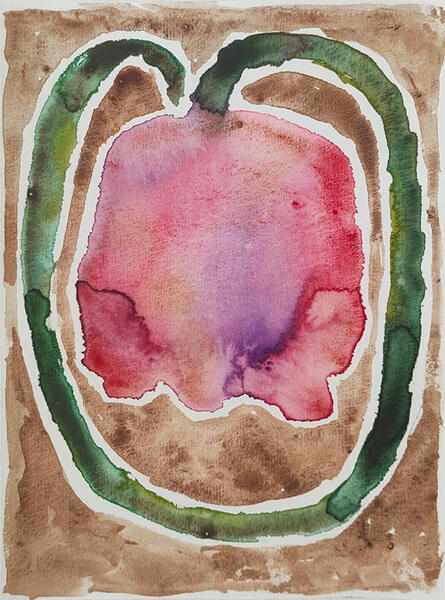 A5, watercolors. 25€