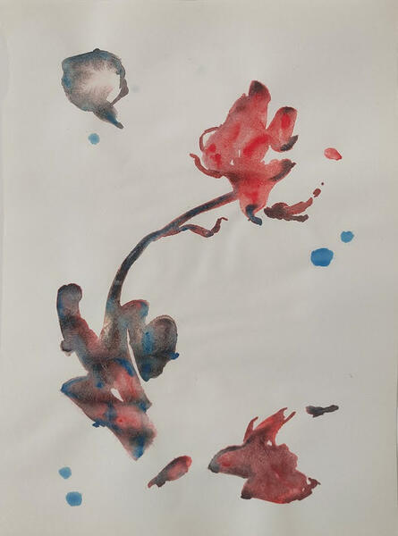 A3, watercolor. Pay what you want.