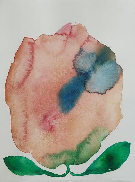 A5, watercolor. 35€