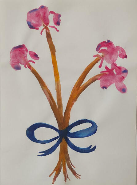 A3, watercolor. 15€