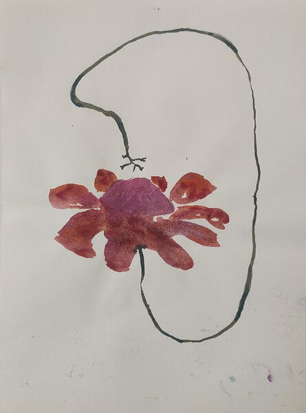 A3, watercolor. Pay what you want.