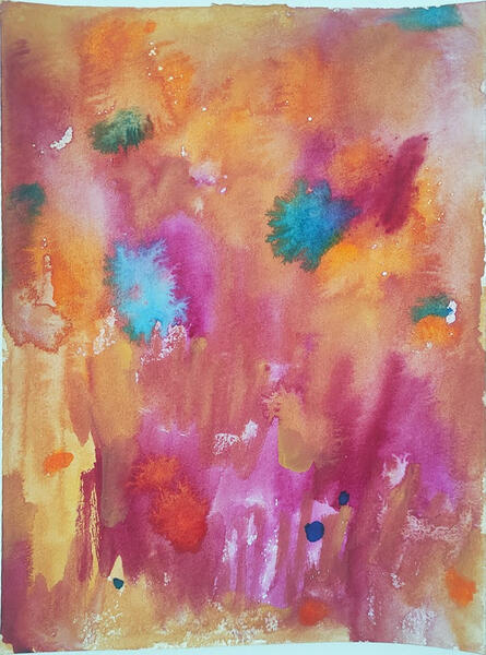 A5, watercolor. 15€