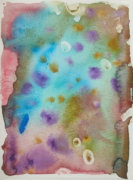 A5, watercolor. 20€