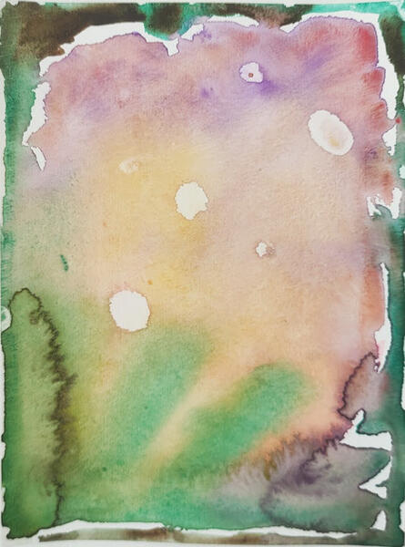 A5, watercolor. 25€