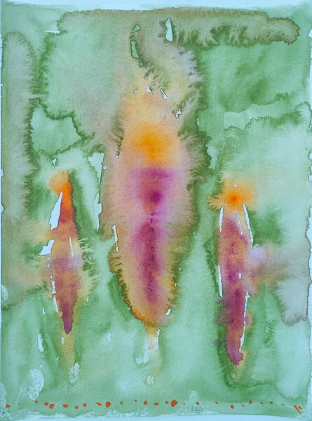 A5, watercolor. 25€