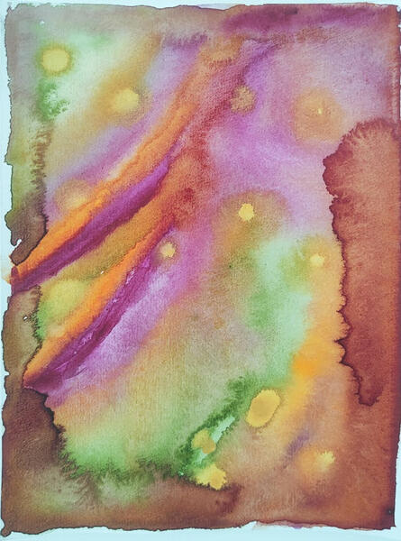 A5, watercolor. 35€