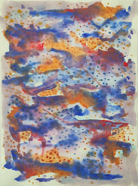 A3, watercolor. Pay what you want.