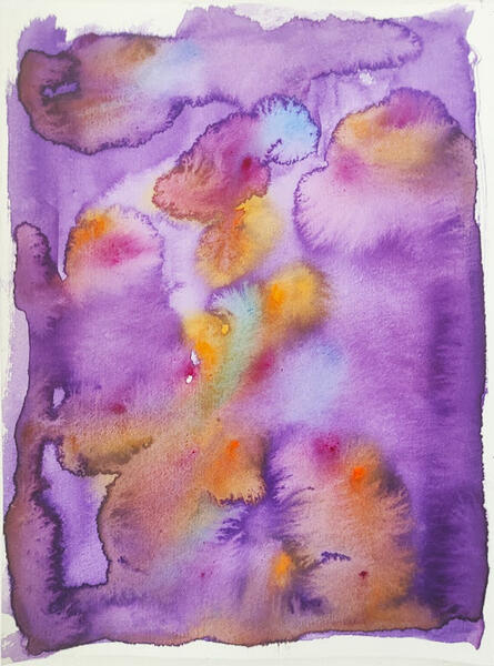 A5, watercolor. 25€