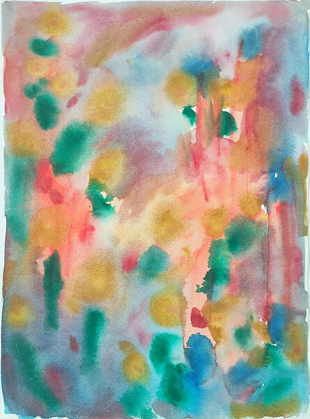 A3, watercolor. Not for sale