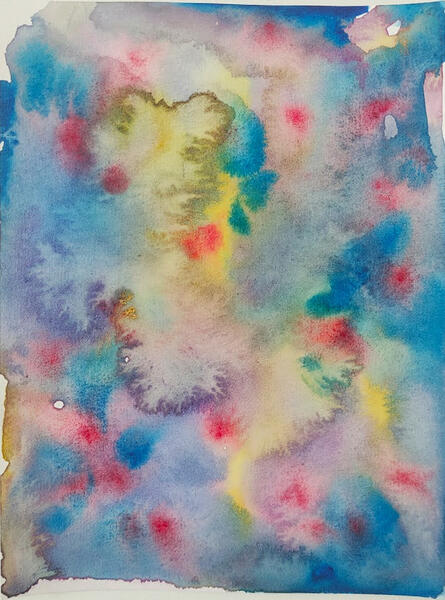 A5, watercolor. 35€