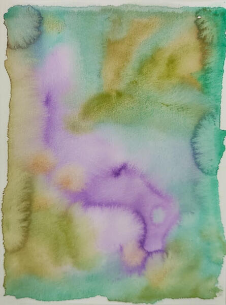 A5, watercolor. 20€