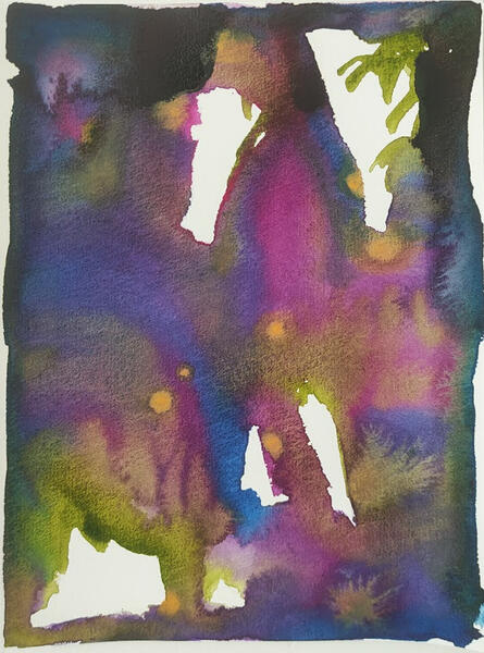 A5, watercolor. 20€