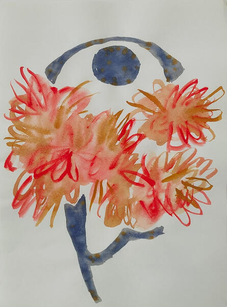 A3, watercolors. 20€