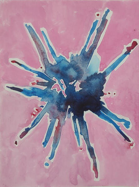 A5, watercolor. Pay what you want.