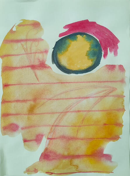 A3, watercolor. Pay what you want.