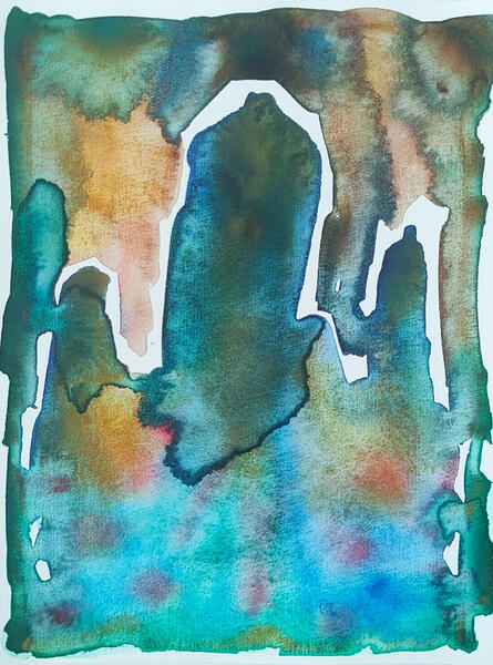 A5, watercolor. 35€