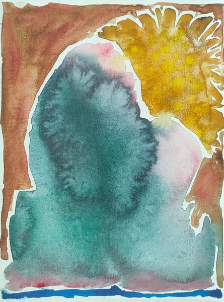 A5, watercolor. 35€