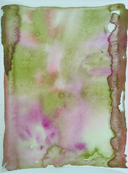 A5, watercolor. 15€