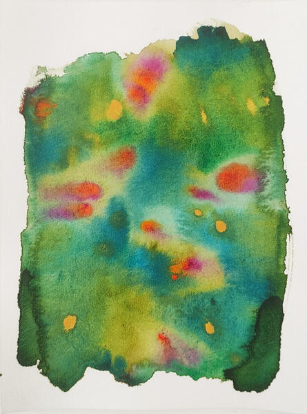 A5, watercolor. 35€