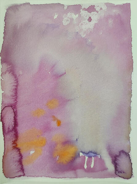 A5, watercolor. 35€