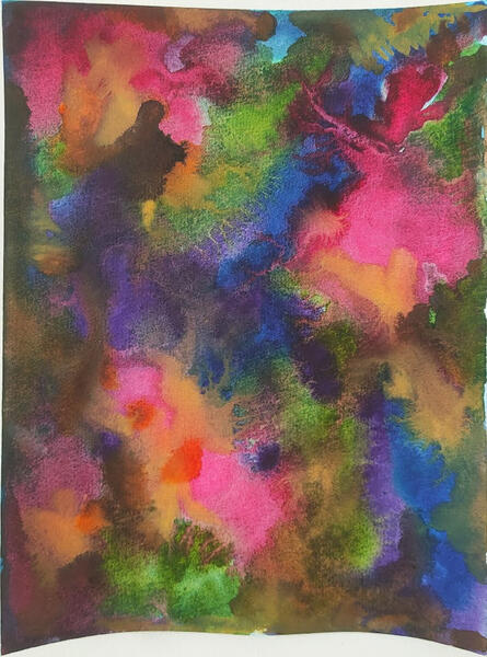 A5, watercolor. 25€