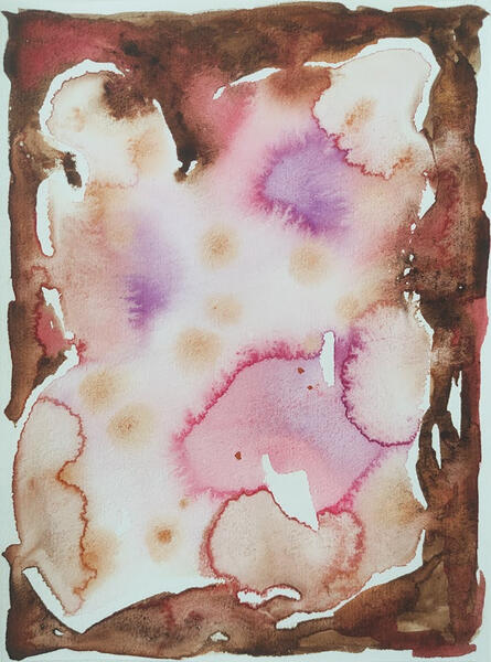 A5, watercolor. 35€