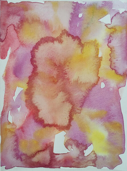 A5, watercolor. 25€