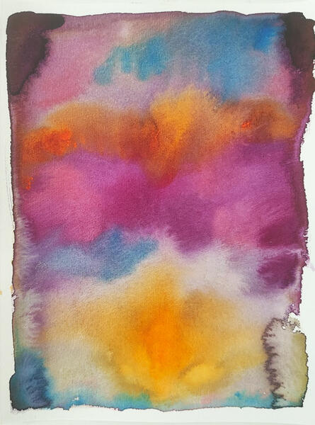 A5, watercolor. 35€