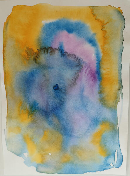 A5, watercolor. 35€