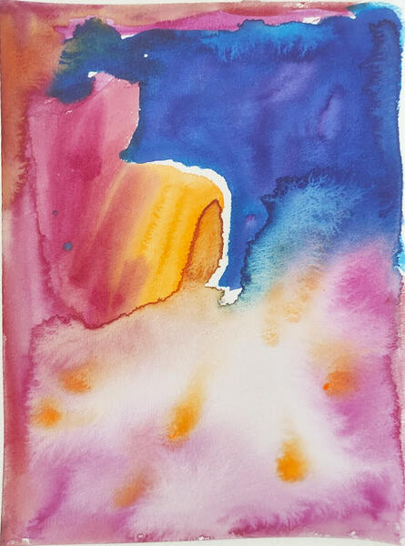 A5, watercolor. 35€