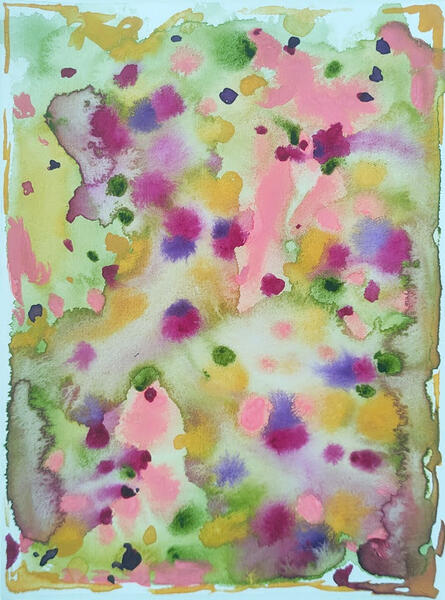 A5, watercolor. 20€