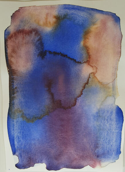 A5, watercolor. 20€