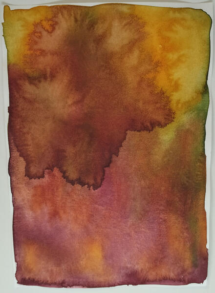 A5, watercolor. 25€