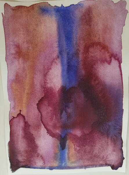 A5, watercolor. 35€