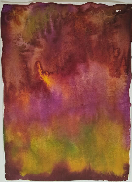 A5, watercolor. 25€